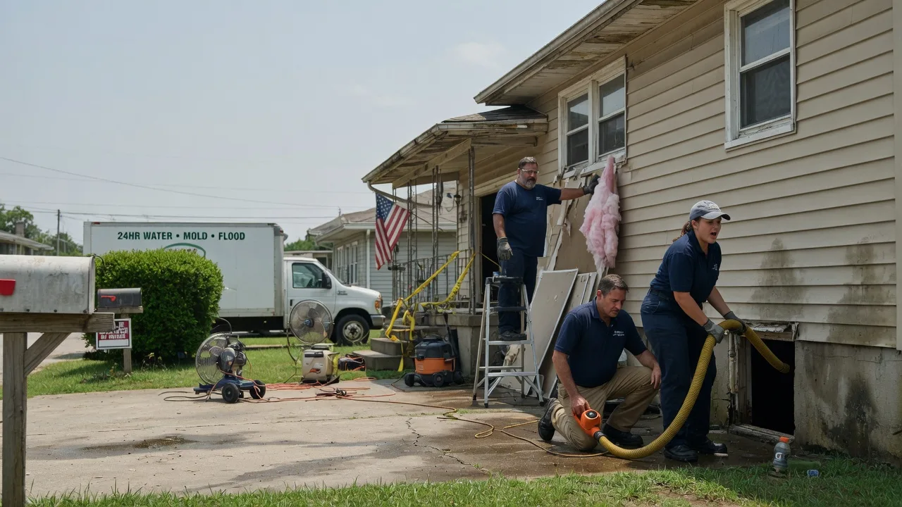 Water Damage Repair in Lakeport, CA near me